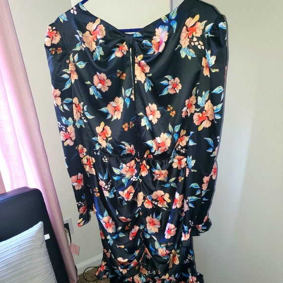 Forever 21 Floral Woven Dress - Picture 1 of 5
